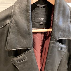 Ted Baker men’s leather coat
